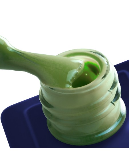 Oja Semipermanenta Gel Polish Verde Gelaxyo Odette 151 - 7 ml