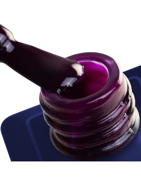 Oja Semipermanenta Gel Polish Violet Gelaxyo Oksana 118 - 7 ml