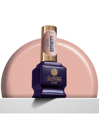 Oja Semipermanenta Gel Polish Nude Gelaxyo Affinity 142 -7 ml
