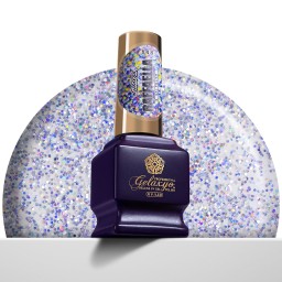 Oja Semipermanenta Gel Polish Multicolora Gelaxyo...