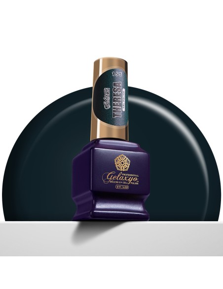 Oja Semipermanenta Gel Polish Albastra Gelaxyo Theresa 155 - 7 ml