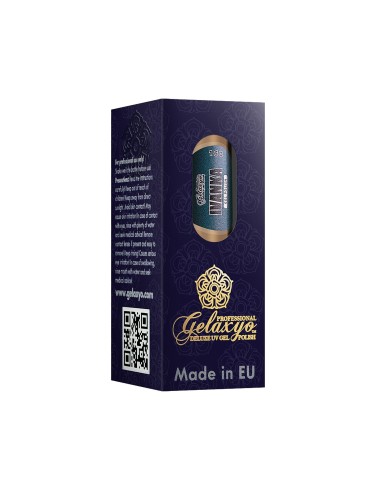 Oja Semipermanenta Gel Polish Verde Gelaxyo...