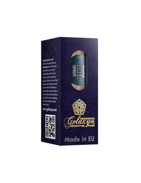 Oja Semipermanenta Gel Polish Verde Gelaxyo Ivanka 160 - 7 ml