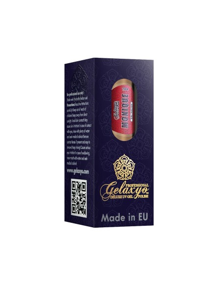 Oja Semipermanenta Gel Polish Rosie Gelaxyo Monique 184 - 7 ml