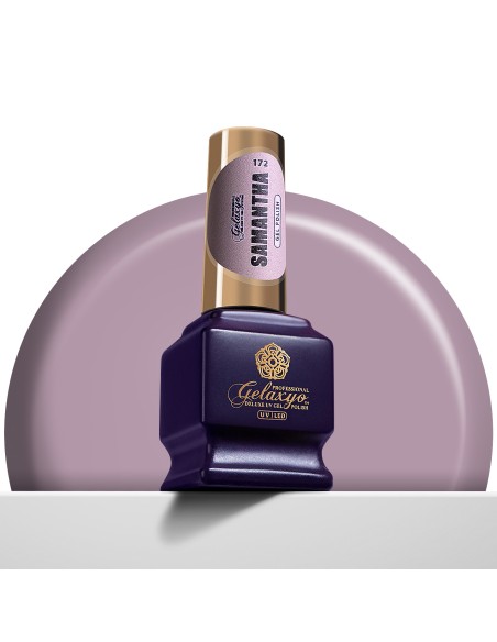 Oja Semipermanenta Gel Polish Gri Gelaxyo Samantha 172 - 7 ml