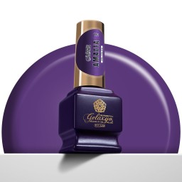 Oja Semipermanenta Gel Polish Violet Gelaxyo Amalia 181 -...