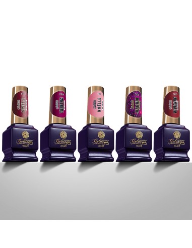 PACHET CLASSIC COLLECTION GEL POLISH GELAXYO 5...