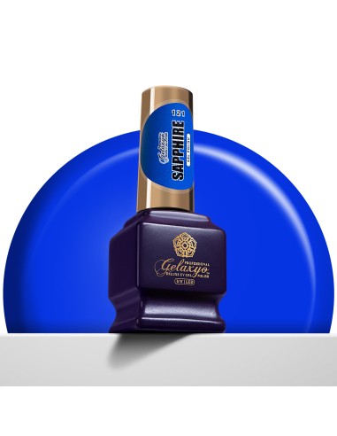 Oja Semipermanenta Gel Polish Albastra Gelaxyo Sapphire 121 - 7 ml
