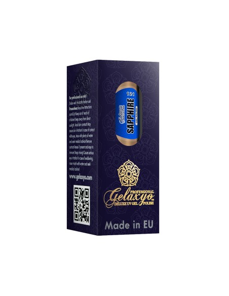 Oja Semipermanenta Gel Polish Albastra Gelaxyo Sapphire 121 - 7 ml