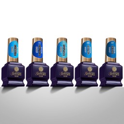 PACHET ADELINE COLLECTION GEL POLISH GELAXYO 5 X 7ml