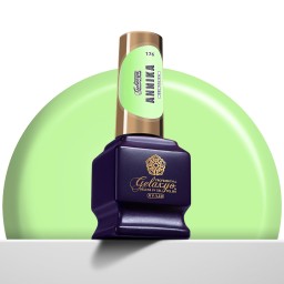 Oja Semipermanenta Gel Polish Verde Gelaxyo Annika 176 -...