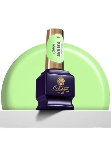 Oja Semipermanenta Gel Polish Verde Gelaxyo Annika 176 - 7 ml