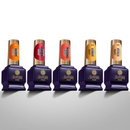 PACHET PRUDENCE COLLECTION GEL POLISH GELAXYO 5 X 7ml