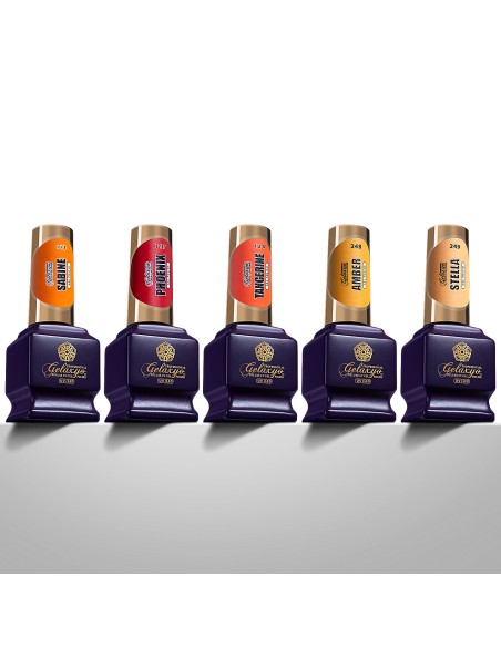 PACHET PRUDENCE COLLECTION GEL POLISH GELAXYO 5 X 7ml