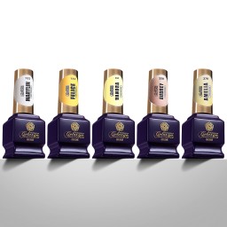PACHET HORTENSE COLLECTION GEL POLISH GELAXYO 5 X 7ml