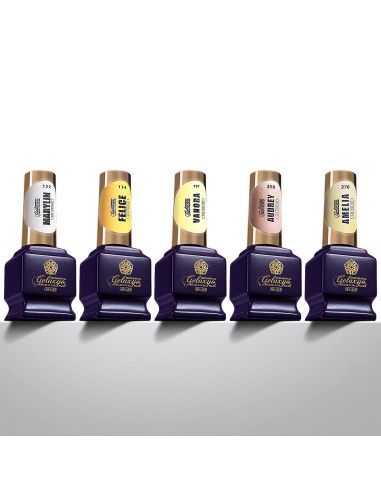 PACHET HORTENSE COLLECTION GEL POLISH GELAXYO 5 X 7ml