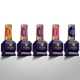 PACHET IBIZA COLLECTION GEL POLISH GELAXYO 5 X 7ml