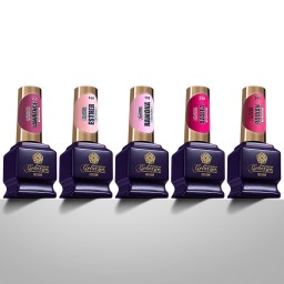 PACHET RUBY COLLECTION GEL POLISH GELAXYO 5 X 7ml