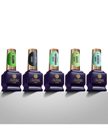 PACHET VIVIANE COLLECTION GEL POLISH GELAXYO 5 X 7ml