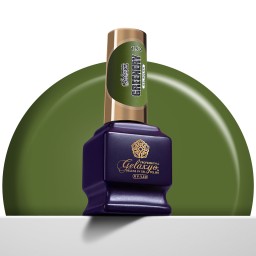 Oja Semipermanenta Gel Polish Verde Gelaxyo Greenery 150...