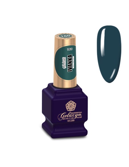Oja Semipermanenta Gel Polish Verde Gelaxyo Ivanka 160 - 7 ml