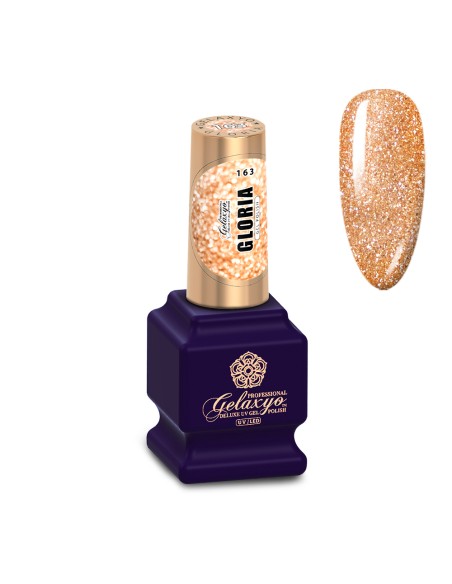 Oja Semipermanenta Gel Polish Aurie Gelaxyo Gloria 163 - 7 ml
