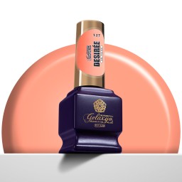 Oja Semipermanenta Gel Polish Roz Gelaxyo Desirée 127 - 7 ml