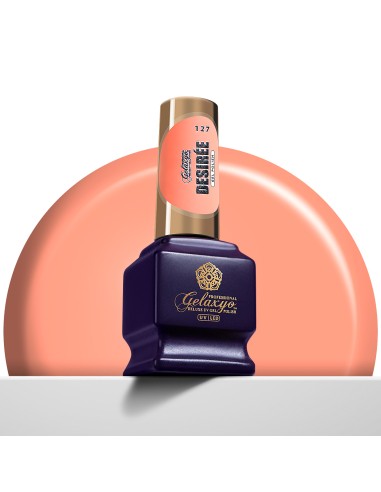 Oja Semipermanenta Gel Polish Roz Gelaxyo Desirée 127 - 7 ml
