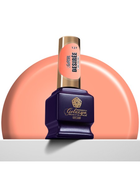 Oja Semipermanenta Gel Polish Roz Gelaxyo Desirée 127 - 7 ml