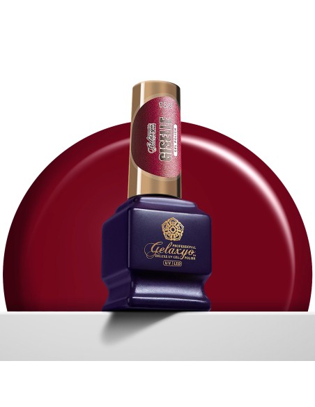 Oja Semipermanenta Gel Polish Rosie Gelaxyo Giselle 128 - 7 ml