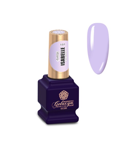 Oja Semipermanenta Gel Polish Violet Gelaxyo Isabelle 131 - 7 ml