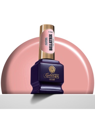 Oja Semipermanenta Gel Polish Roz Gelaxyo Bellatrix 136 - 7 ml