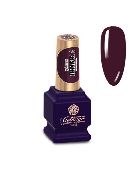 Oja Semipermanenta Gel Polish Rosie Gelaxyo Jennifer 129 - 7 ml