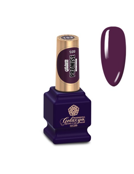 Oja Semipermanenta Gel Polish Violet Gelaxyo Promise 153 - 7 ml