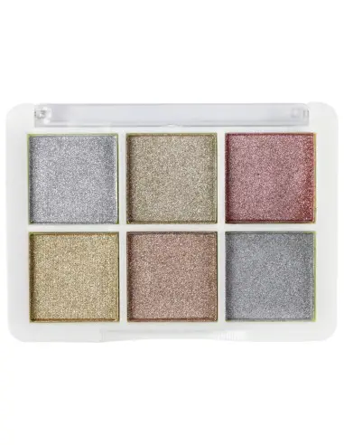 Pigment solid Mirror Set 6 culori PSM6-4