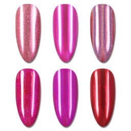 Pigment solid Mirror Set 6 culori PSM6-8 2