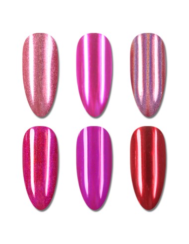 Pigment solid Mirror Set 6 culori PSM6-8