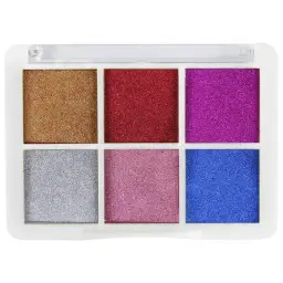 Pigment solid Mirror Set 6 culori PSM6-12