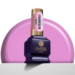 Oja Semipermanenta Gel Polish Roz Gelaxyo Alexandra 165 -...