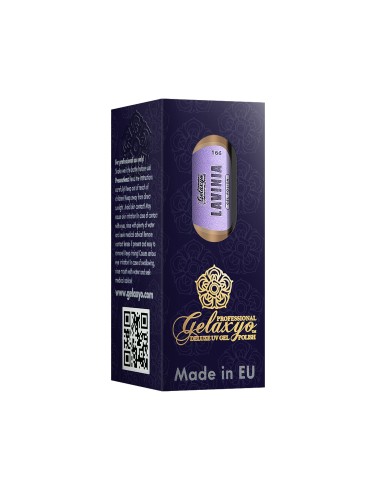 Oja Semipermanenta Gel Polish Violet Gelaxyo...