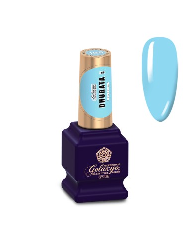 Oja Semipermanenta Gel Polish Albastra Gelaxyo...