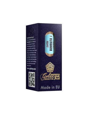Oja Semipermanenta Gel Polish Albastra Gelaxyo...
