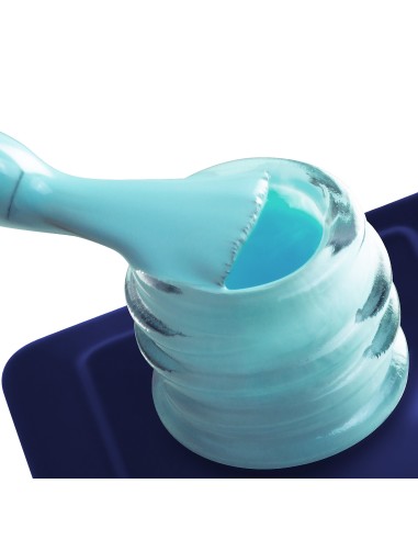 Oja Semipermanenta Gel Polish Albastra Gelaxyo...