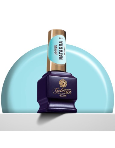 Oja Semipermanenta Gel Polish Albastra Gelaxyo Natasha 175 - 7 ml