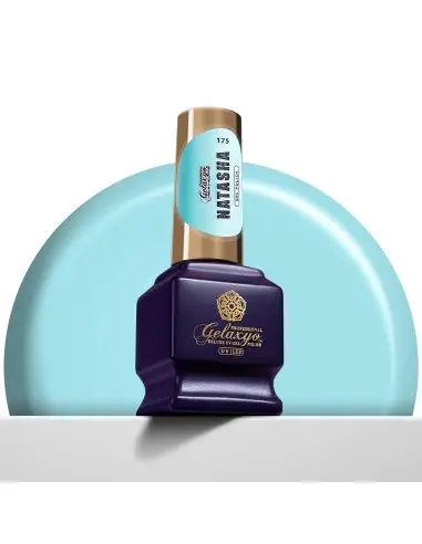 Oja Semipermanenta Gel Polish Albastra Gelaxyo Natasha 175 - 7 ml
