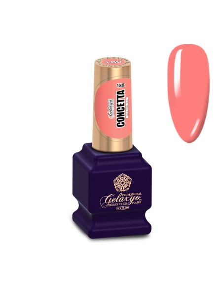 Oja Semipermanenta Gel Polish Portocalie Gelaxyo Concetta 180 - 7 ml