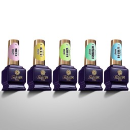 PACHET SUMMER SENSATION COLLECTION GEL POLISH GELAXYO 5 X...