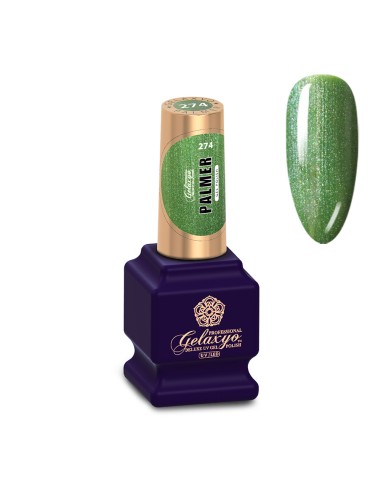 Oja Semipermanenta Gel Polish Verde Gelaxyo...