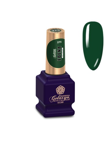Oja Semipermanenta Gel Polish Verde Gelaxyo...