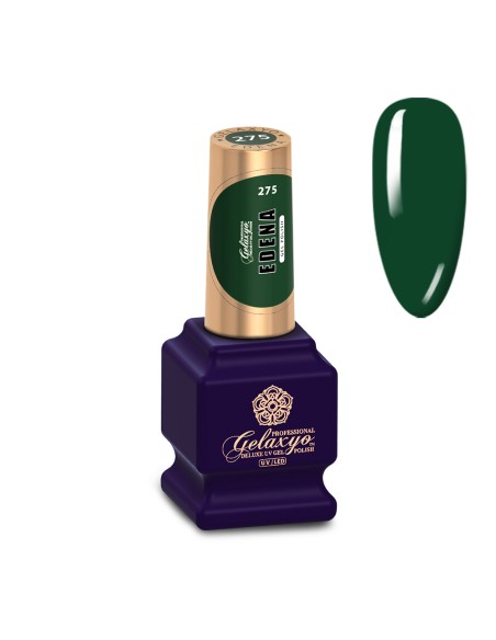 Oja Semipermanenta Gel Polish Verde Gelaxyo Edena 275 - 7 ml
